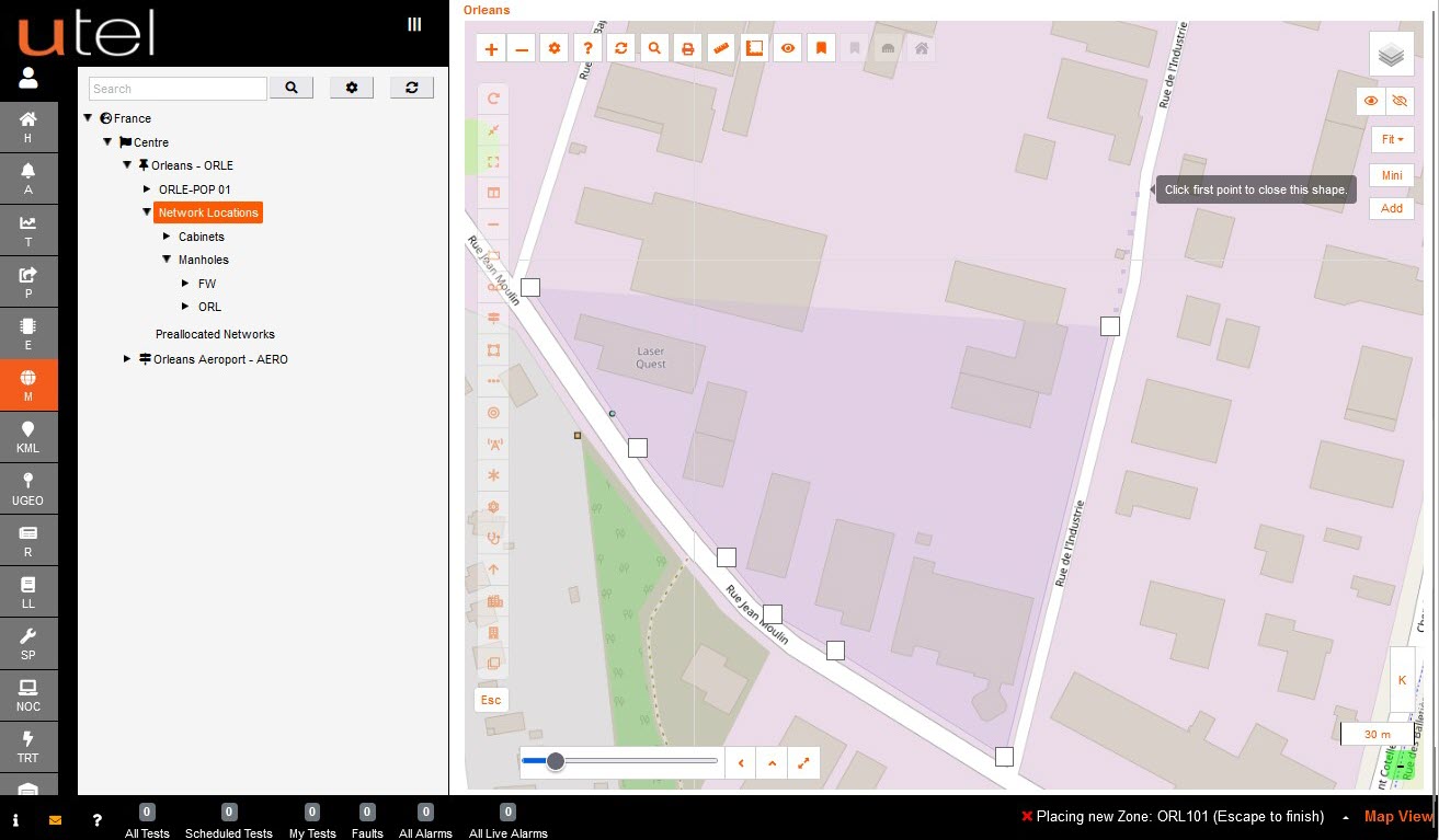 Zone name
