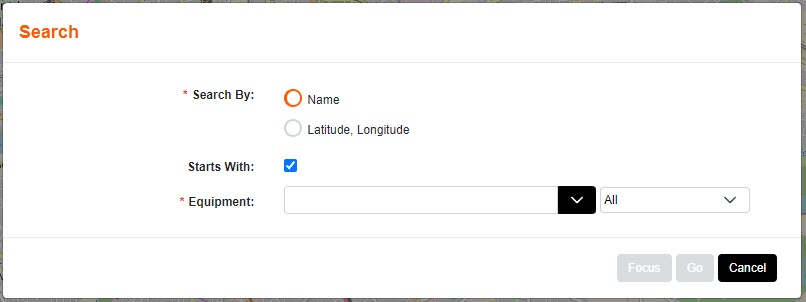 Map GIS Search 