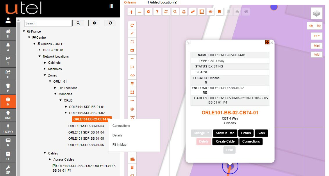 CBT placed tree options