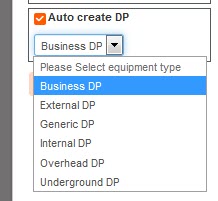 DP Loc auto DP