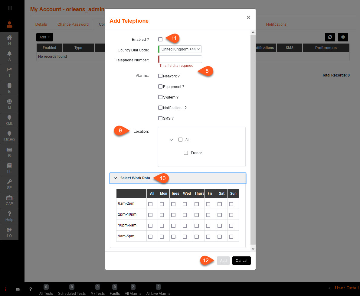 My Account Account Contact Details 3
