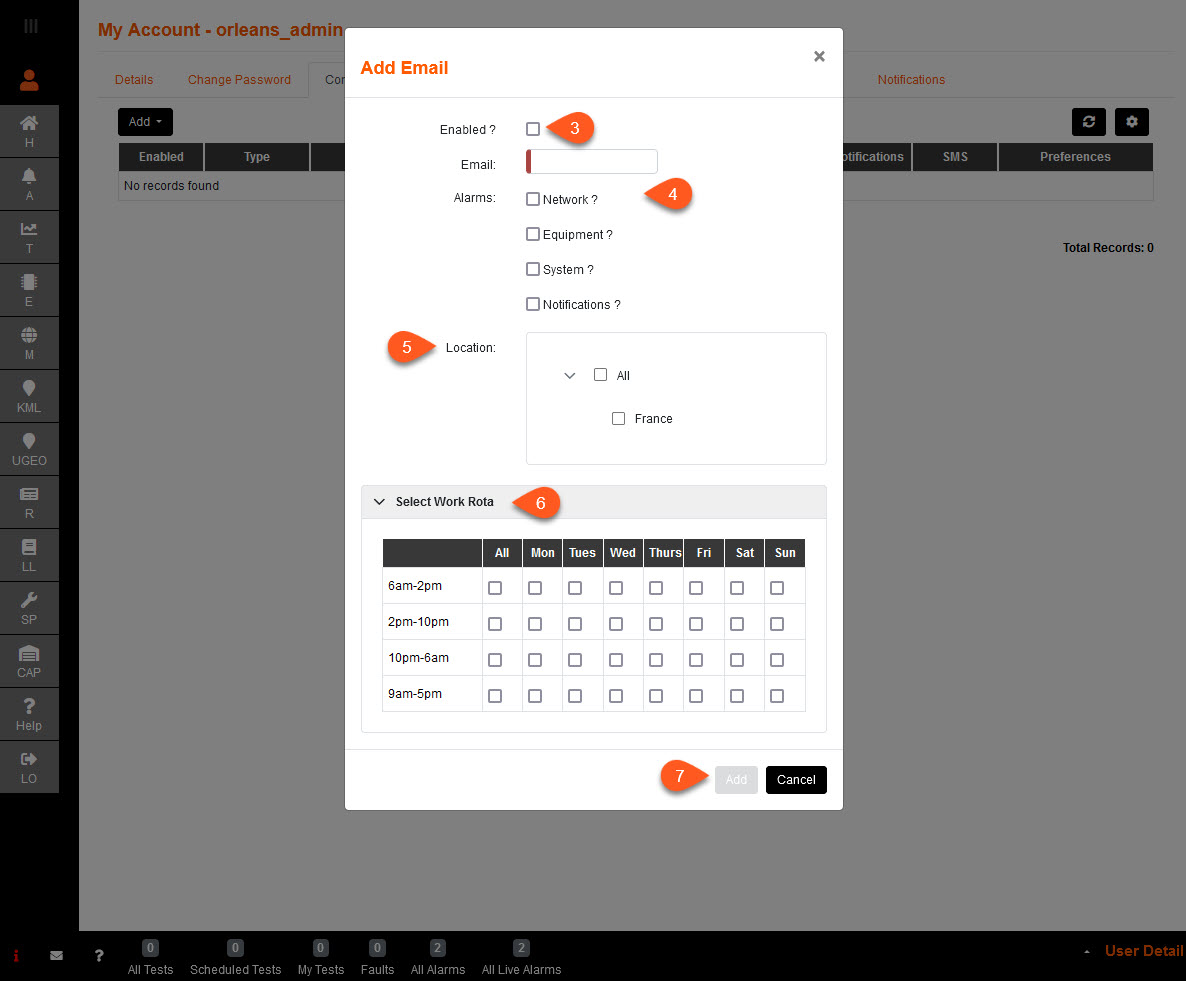 My Account Account Contact Details 2