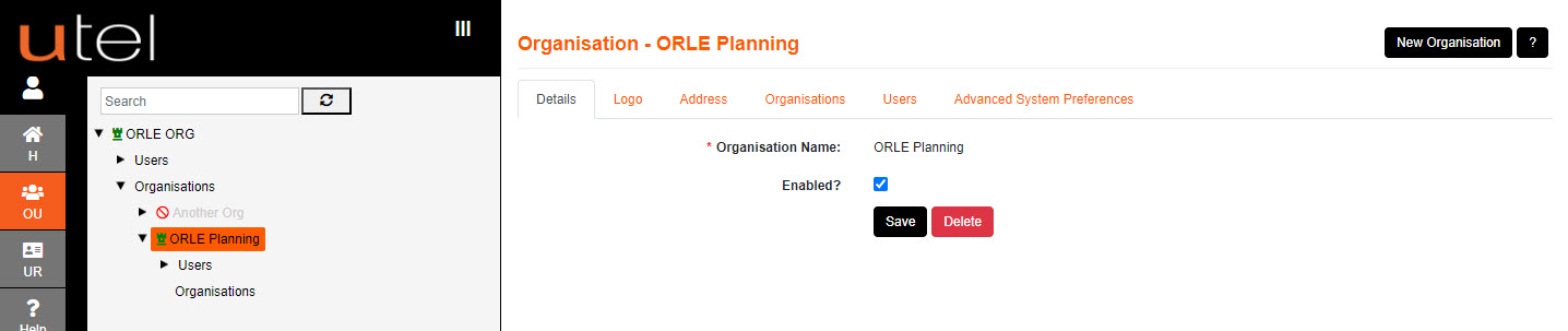 Organisation Child New 3