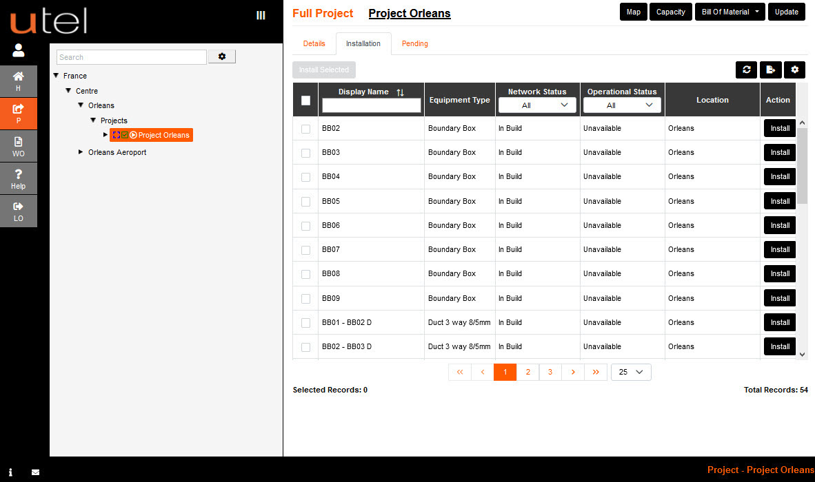 Works Order 1