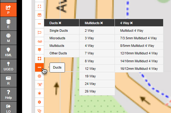Create P Path 1