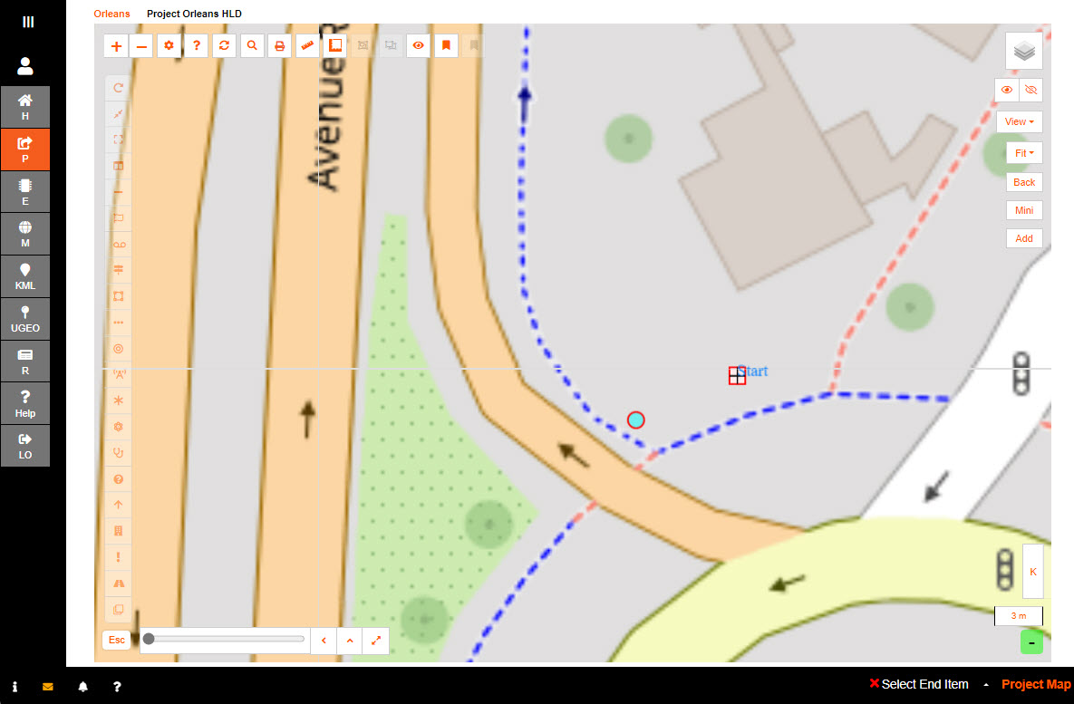 Create P Path 3