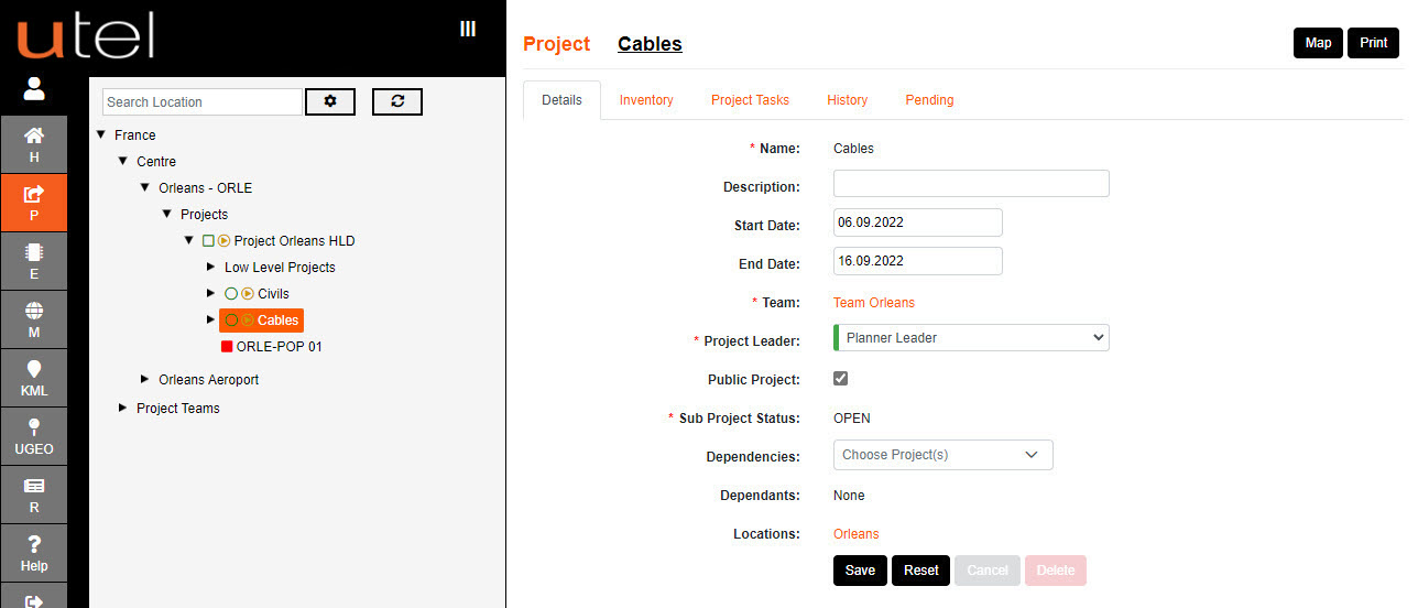 Create Project 3 2