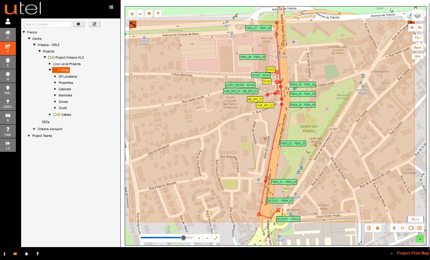Civil Map 6A