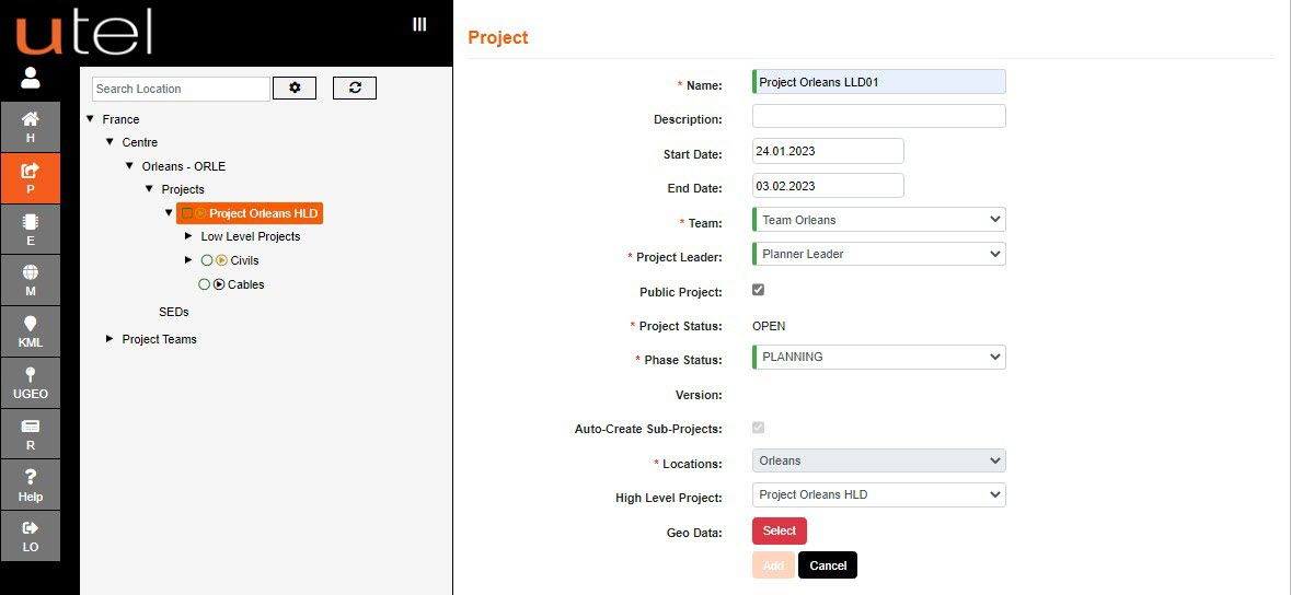 Create LLD Project 2