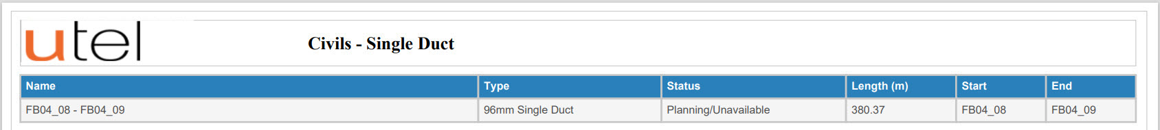 Design Pack Single Duct 2