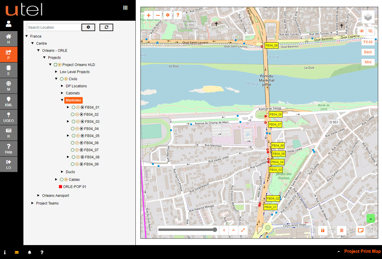 Civil Map 3