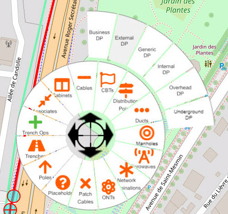 Civil Map