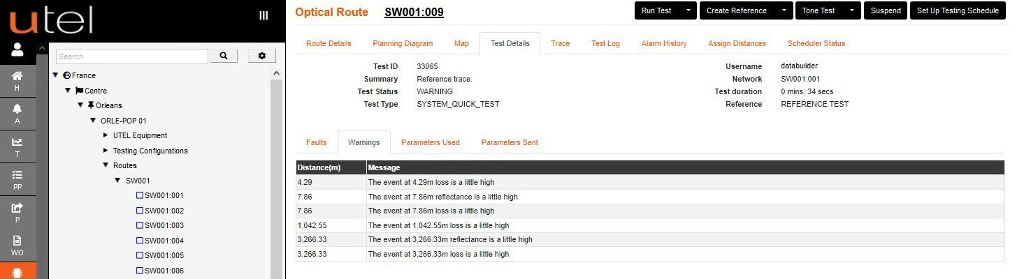 Route Running Test 4