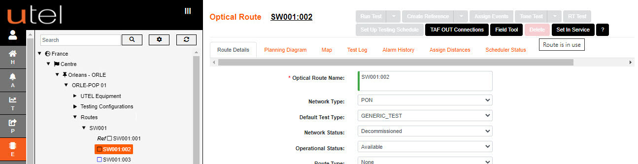 Test Config Edit details 5