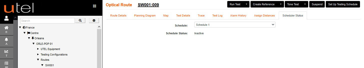 Route Running Test 10