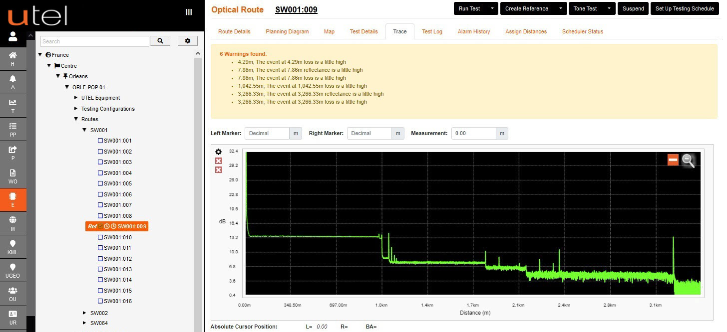 Route Running Test 2
