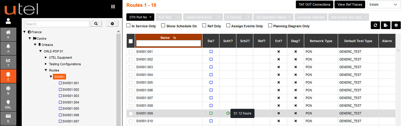 Route Scheduled Icon