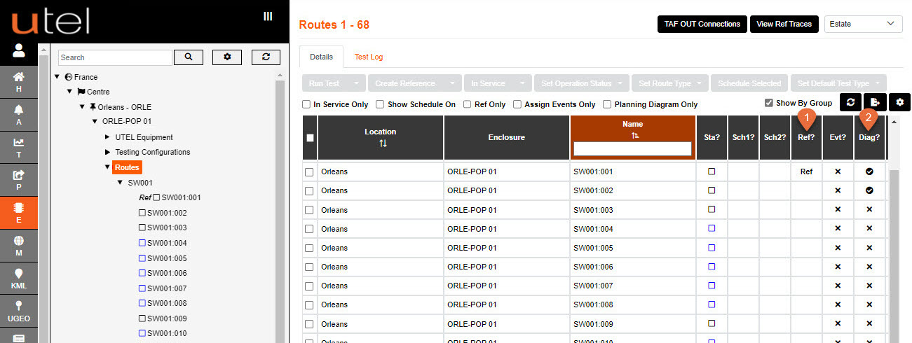 Test Config Edit details 6