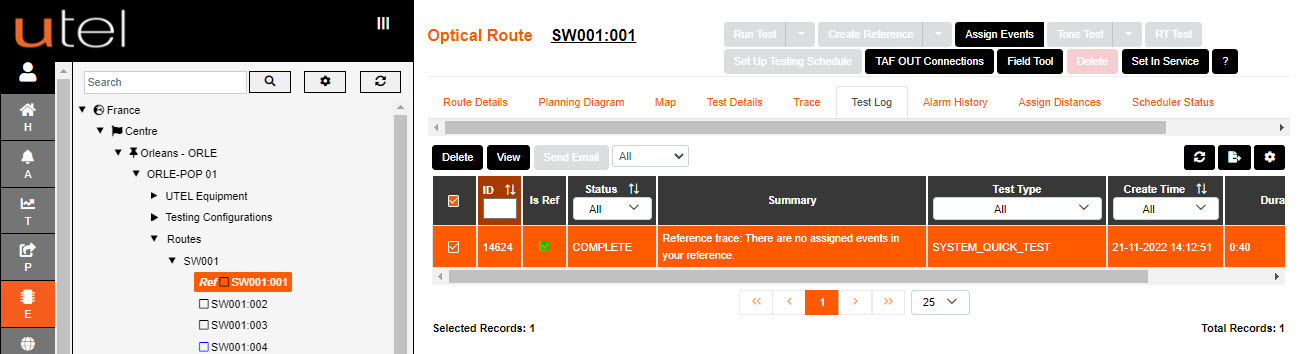 Test Config Edit details 7