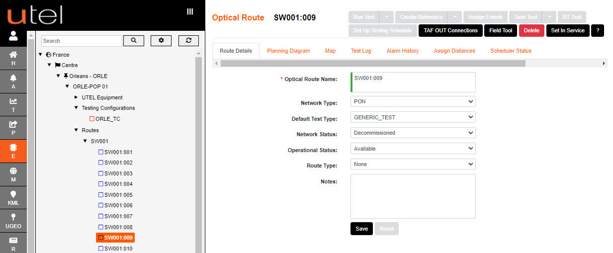 Test Config Edit details 4