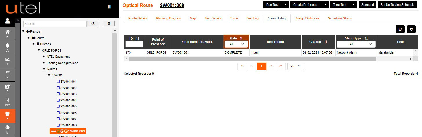 Route Running Test 8